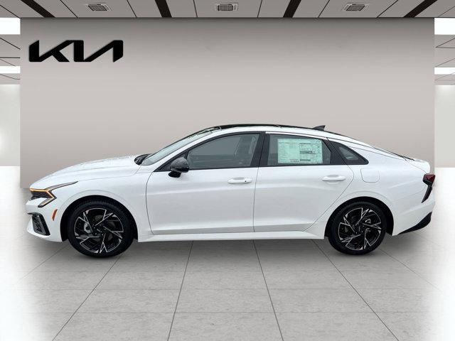 new 2025 Kia K5 car, priced at $30,925