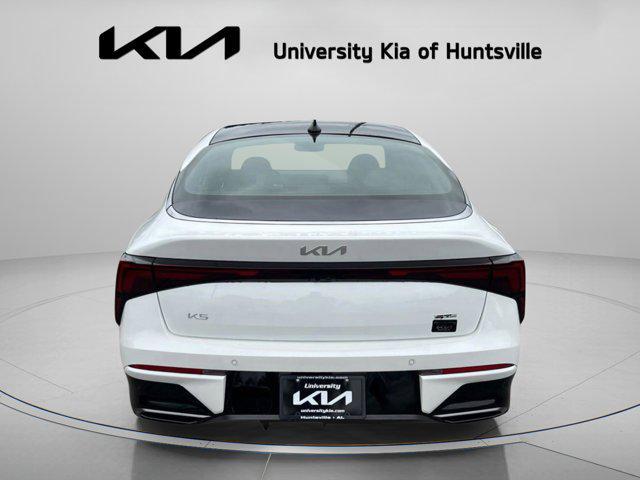 new 2025 Kia K5 car, priced at $30,425
