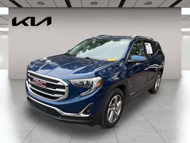 used 2021 GMC Terrain car, priced at $22,495