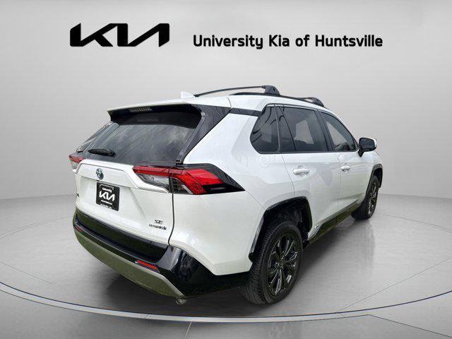 used 2023 Toyota RAV4 Hybrid car, priced at $31,795
