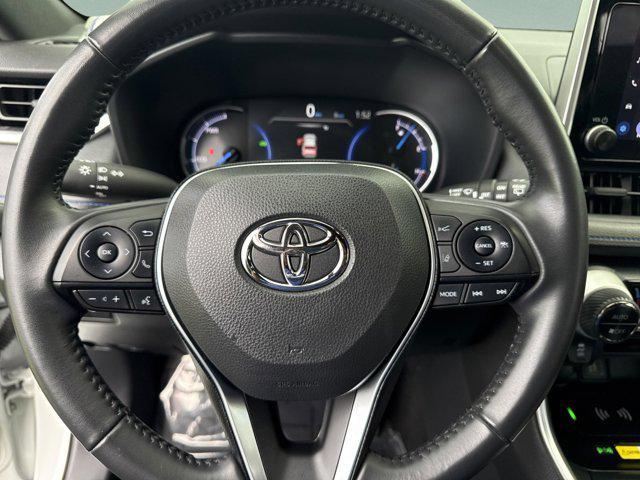 used 2023 Toyota RAV4 Hybrid car, priced at $31,795