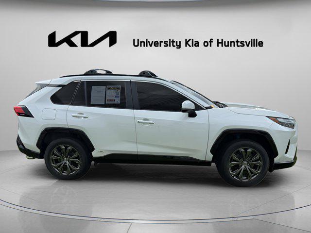 used 2023 Toyota RAV4 Hybrid car, priced at $31,795