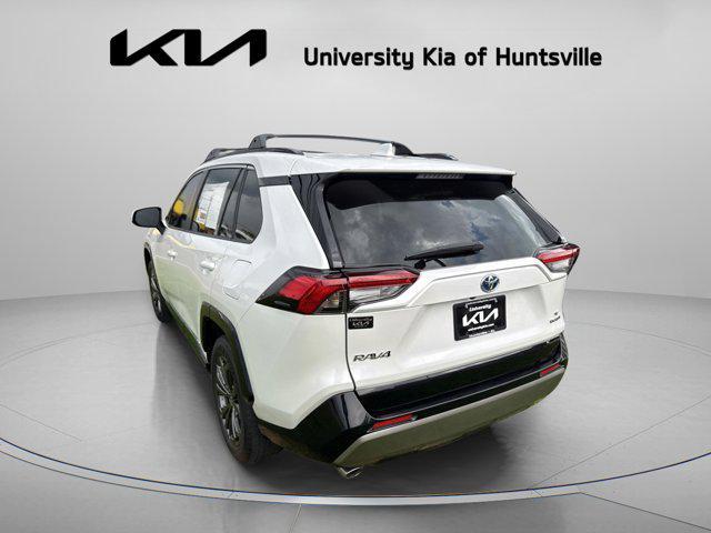 used 2023 Toyota RAV4 Hybrid car, priced at $31,795