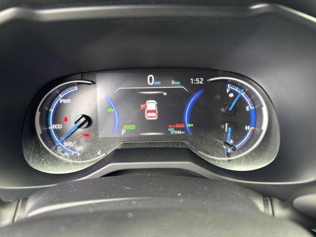 used 2023 Toyota RAV4 Hybrid car, priced at $31,795