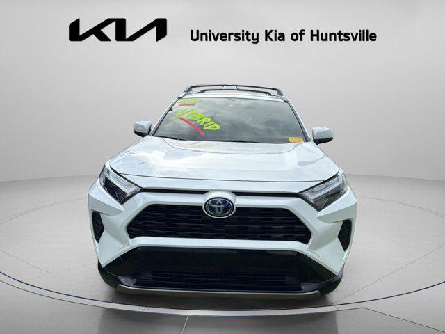 used 2023 Toyota RAV4 Hybrid car, priced at $31,795