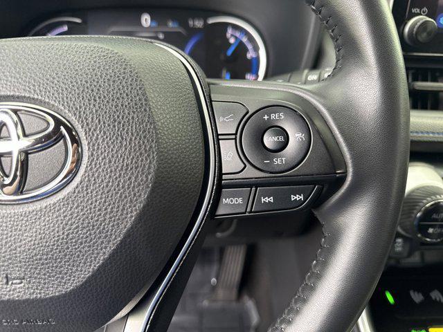 used 2023 Toyota RAV4 Hybrid car, priced at $31,795