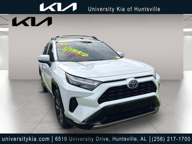 used 2023 Toyota RAV4 Hybrid car, priced at $31,795