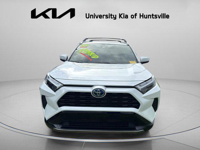 used 2023 Toyota RAV4 Hybrid car, priced at $31,795