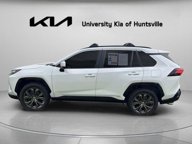 used 2023 Toyota RAV4 Hybrid car, priced at $31,795