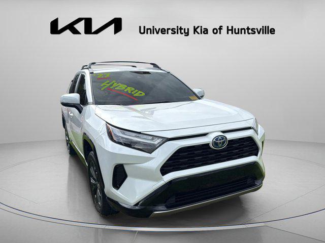 used 2023 Toyota RAV4 Hybrid car, priced at $31,795