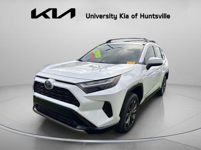 used 2023 Toyota RAV4 Hybrid car, priced at $31,795