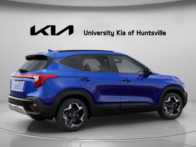 new 2025 Kia Seltos car, priced at $25,460