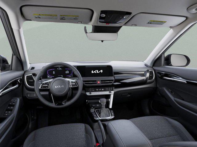new 2025 Kia Seltos car, priced at $25,460
