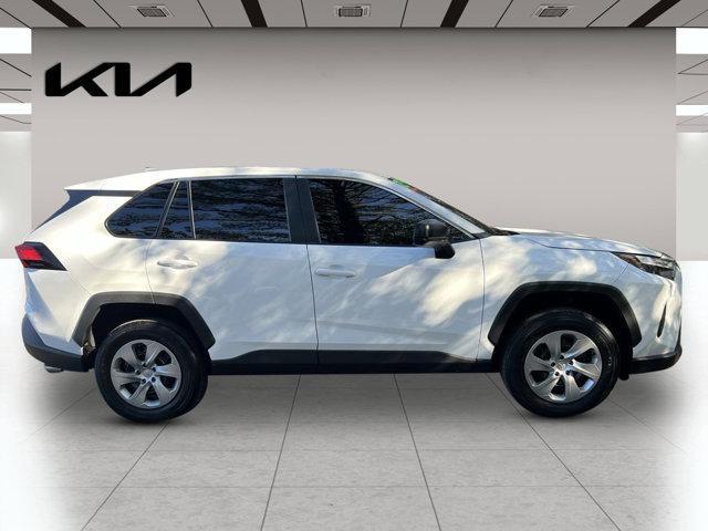 used 2023 Toyota RAV4 car, priced at $27,795