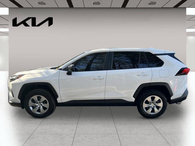 used 2023 Toyota RAV4 car, priced at $27,795