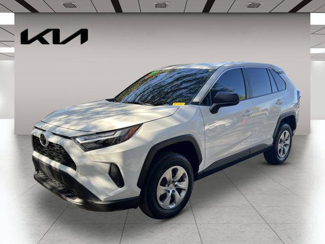 used 2023 Toyota RAV4 car, priced at $27,795