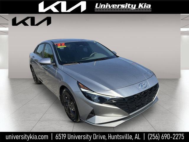 used 2022 Hyundai Elantra car, priced at $18,495