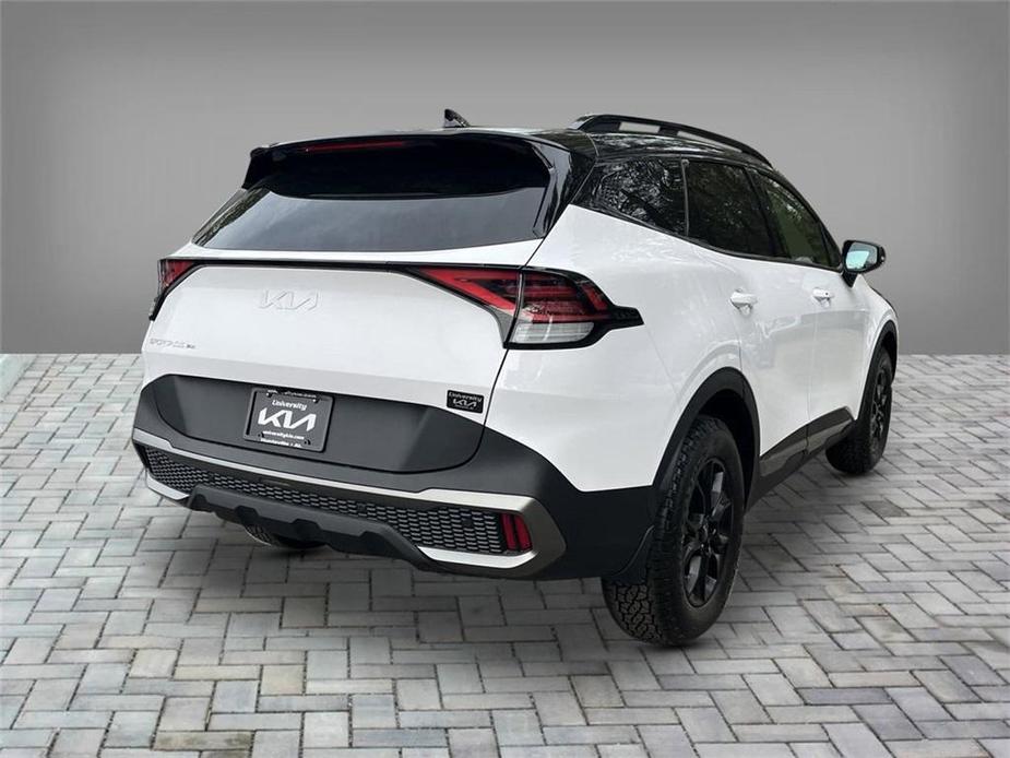 new 2024 Kia Sportage car, priced at $40,855