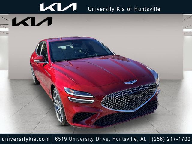 used 2023 Genesis G70 car, priced at $28,895