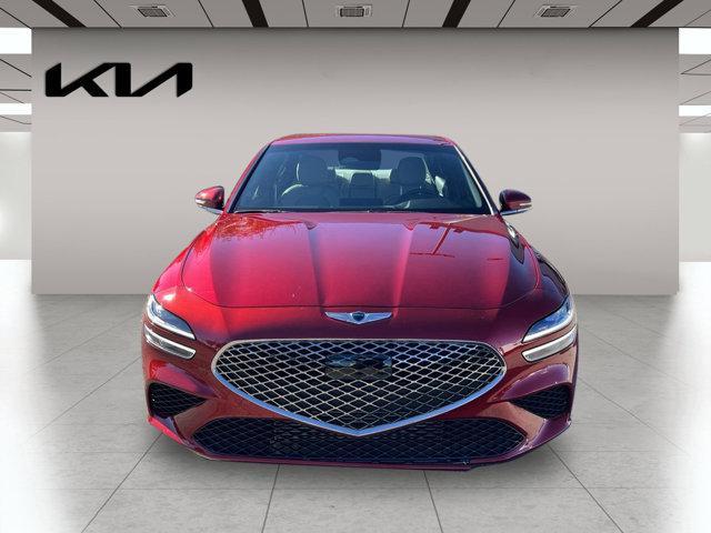 used 2023 Genesis G70 car, priced at $28,895