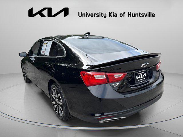 used 2022 Chevrolet Malibu car, priced at $19,495