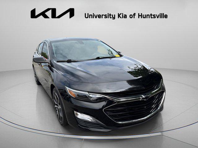 used 2022 Chevrolet Malibu car, priced at $19,495