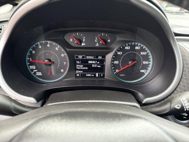 used 2022 Chevrolet Malibu car, priced at $19,995