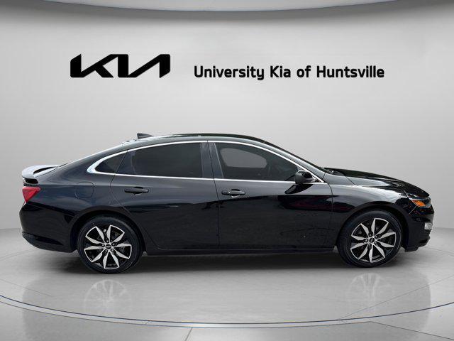 used 2022 Chevrolet Malibu car, priced at $19,495
