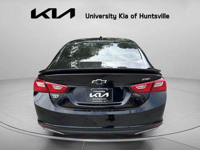 used 2022 Chevrolet Malibu car, priced at $19,495