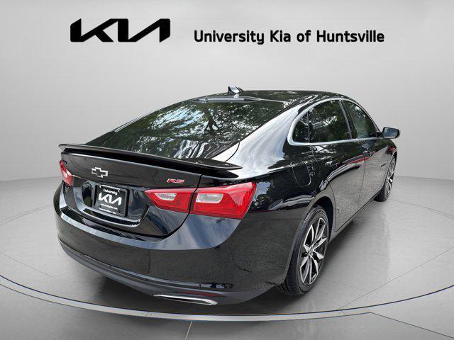 used 2022 Chevrolet Malibu car, priced at $19,495