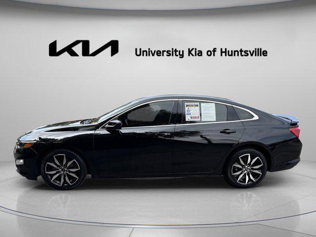 used 2022 Chevrolet Malibu car, priced at $19,495