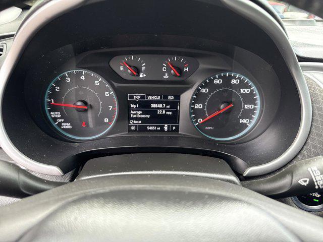 used 2022 Chevrolet Malibu car, priced at $19,495