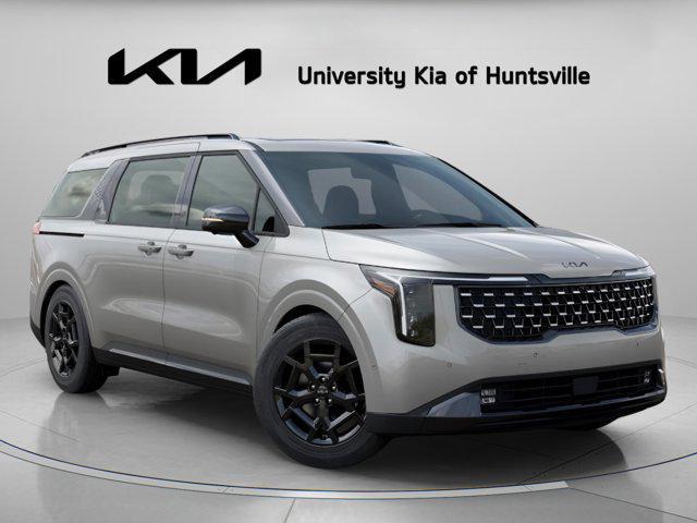 new 2026 Kia Carnival Hybrid car, priced at $53,785