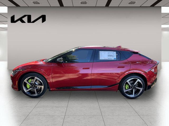 new 2024 Kia EV6 car, priced at $49,817