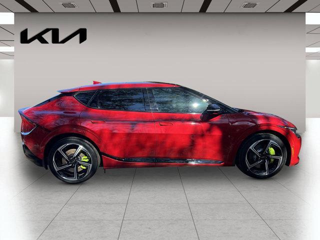 new 2024 Kia EV6 car, priced at $49,817