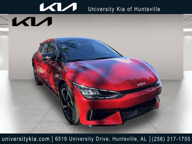 new 2024 Kia EV6 car, priced at $49,817