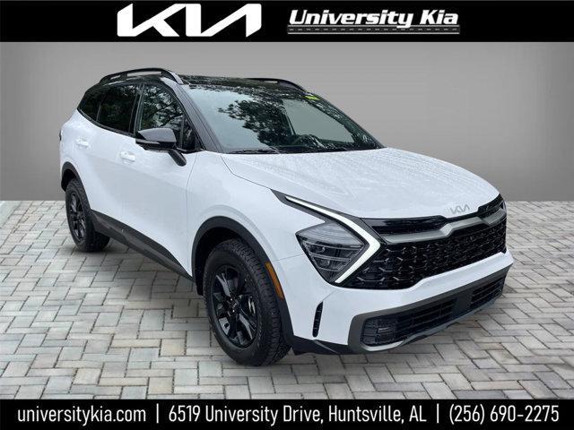 new 2024 Kia Sportage car, priced at $40,410