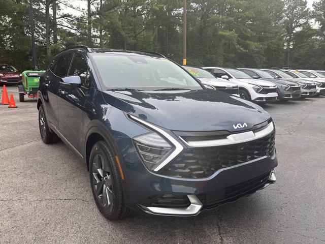 new 2025 Kia Sportage Hybrid car, priced at $38,960