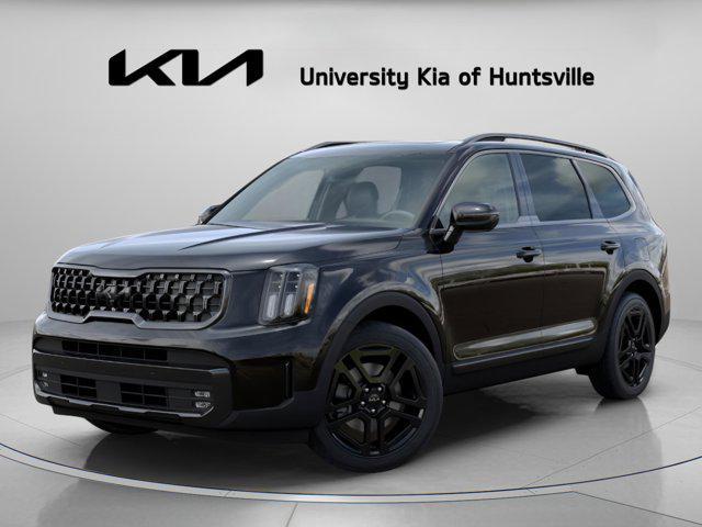 new 2025 Kia Telluride car, priced at $51,345