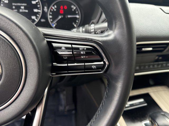 used 2025 Mazda CX-90 car, priced at $35,995