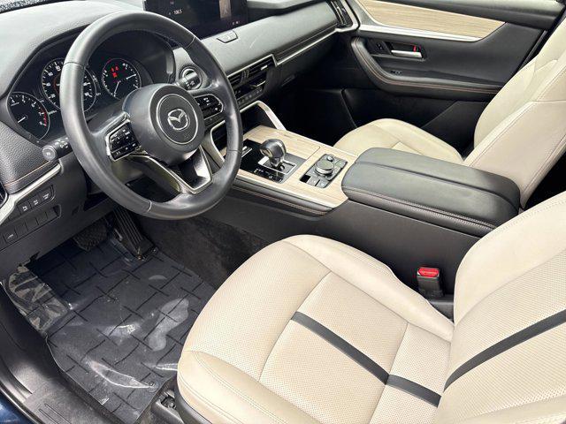used 2025 Mazda CX-90 car, priced at $35,995