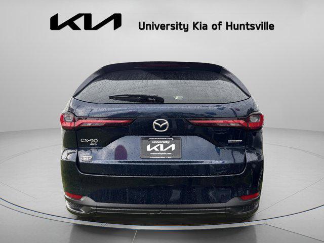 used 2025 Mazda CX-90 car, priced at $35,995