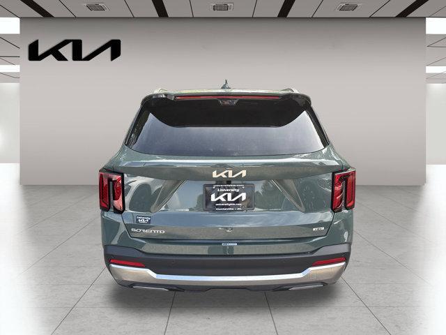 new 2025 Kia Sorento Hybrid car, priced at $45,990