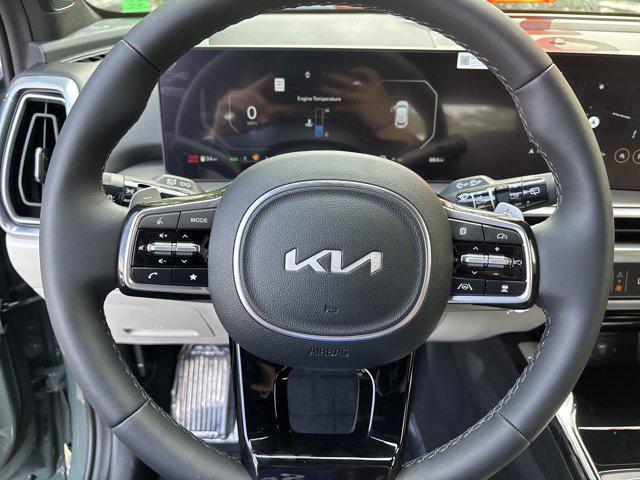 new 2025 Kia Sorento Hybrid car, priced at $45,990