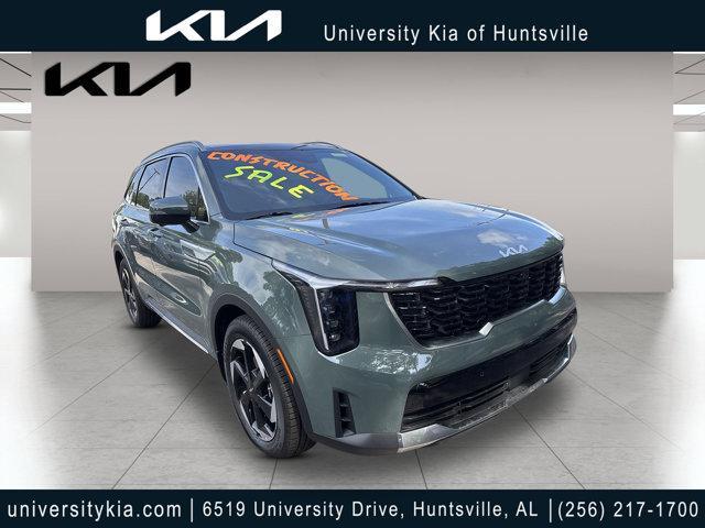 new 2025 Kia Sorento Hybrid car, priced at $45,990