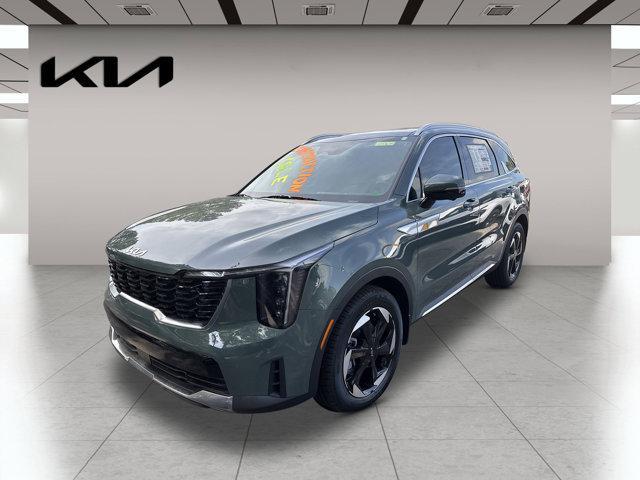 new 2025 Kia Sorento Hybrid car, priced at $45,990