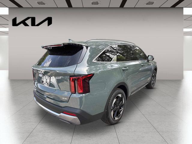 new 2025 Kia Sorento Hybrid car, priced at $45,990