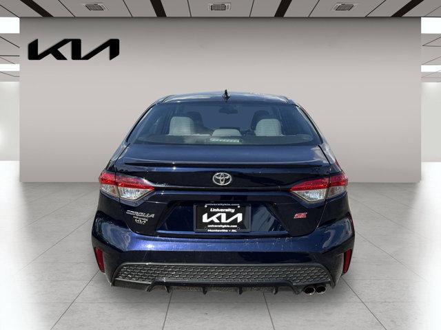 used 2020 Toyota Corolla car, priced at $15,595