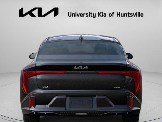 new 2025 Kia K4 car, priced at $27,540