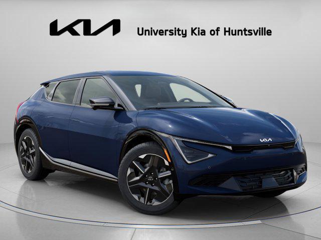new 2025 Kia EV6 car, priced at $48,175